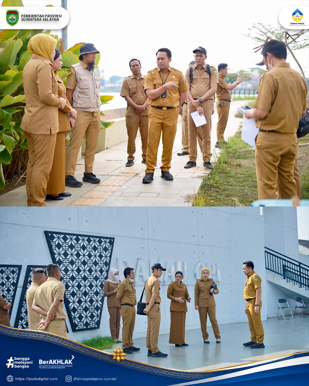 INVENTARISASI ASET DANAU OPI KEC. JAKABARING KOTA PALEMBANG