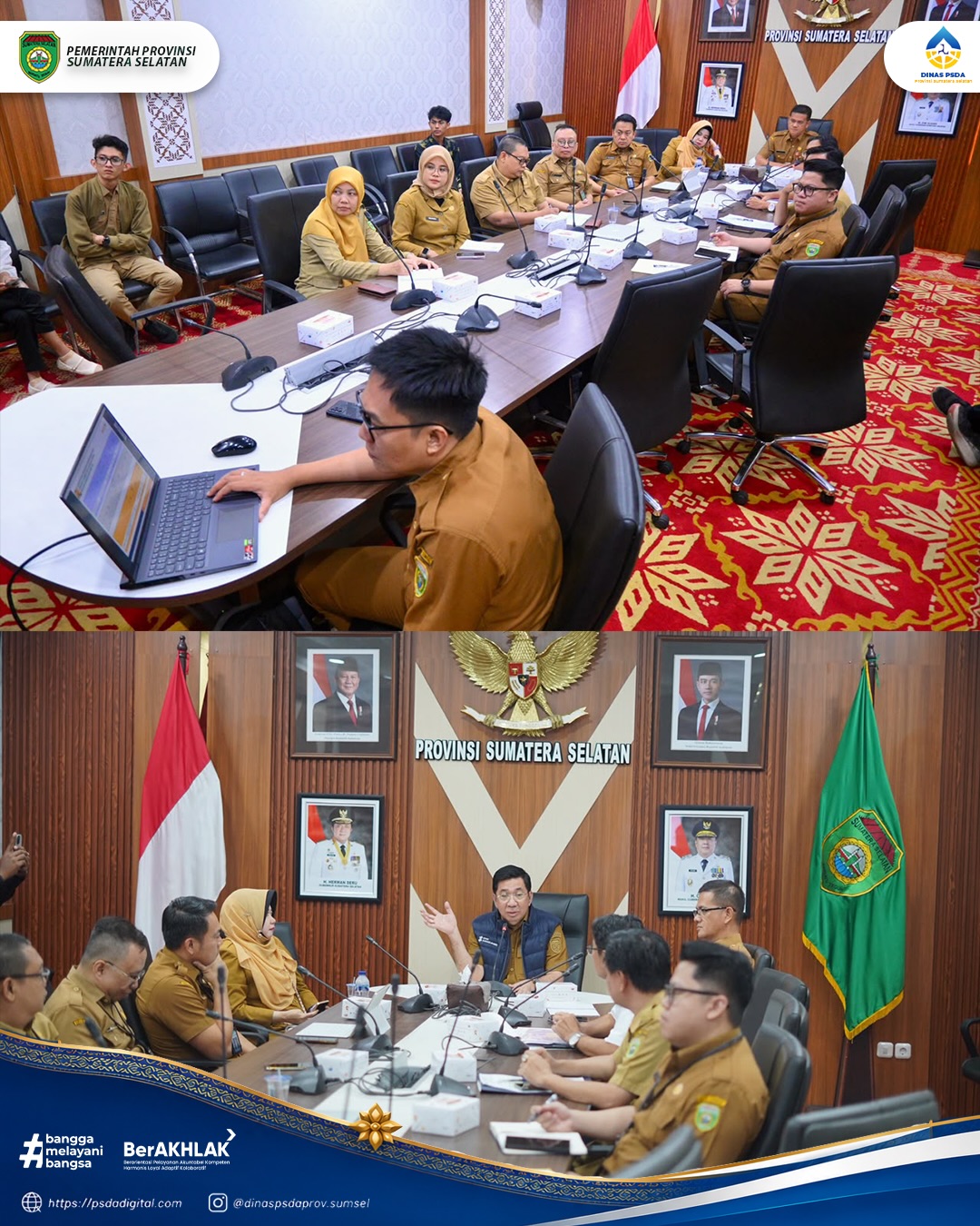 RAPAT PEMBAHASAN PERLUASAN KOLAM RETENSI SIMPANG POLDA